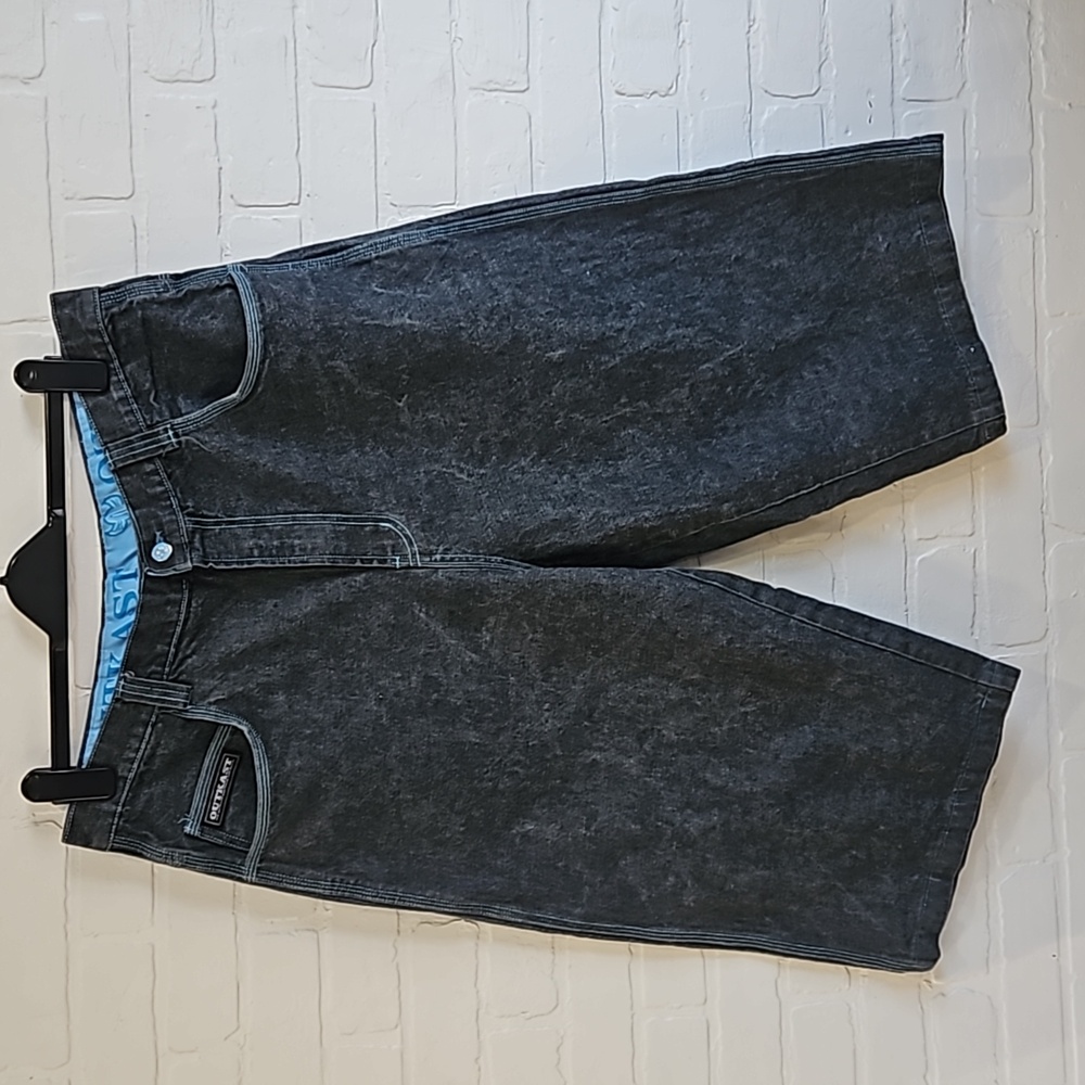 Outkast RARE denim, deadstock shorts
